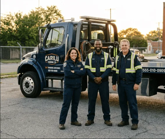 Heavy Duty Towing company in Richgrove, CA